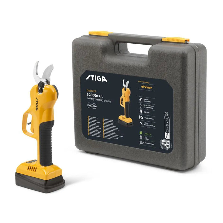 Forbice elettrica da Potatura SC 100e Kit