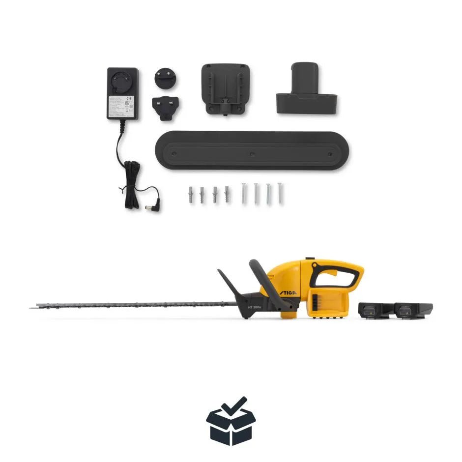 Tagliasiepi a Batteria HT 300e Kit 273302501/ST1 - STIGA - Viridi