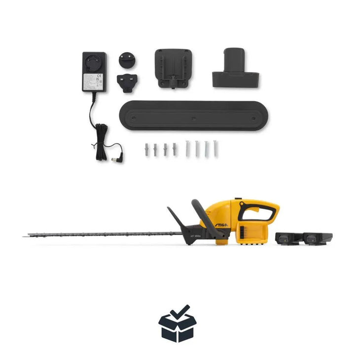 Tagliasiepi a Batteria HT 300e Kit 273302501/ST1 - STIGA - Viridi