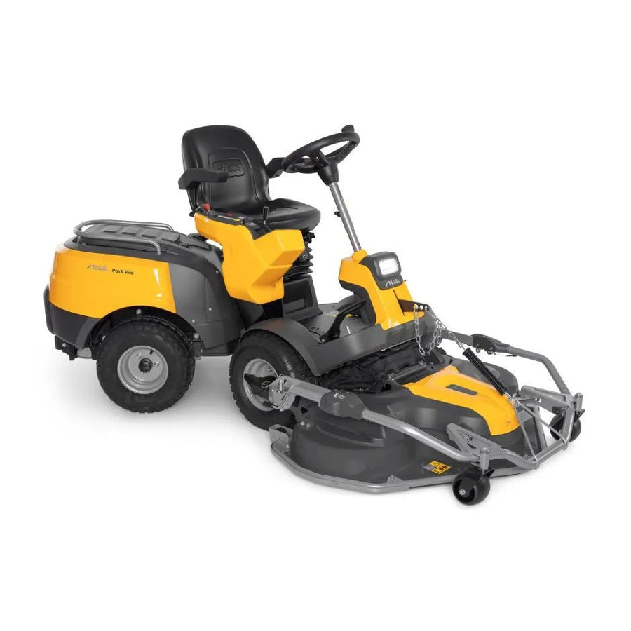 Trattorino a Scoppio a Taglio Frontale Park Pro 900 WX 2F6430831/ST2P - STIGA - Viridi