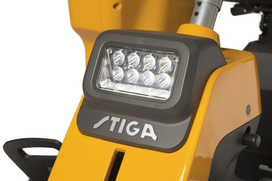 Trattorino a Scoppio a Taglio Frontale Park Pro 900 WX 2F6430831/ST2P - STIGA - Viridi