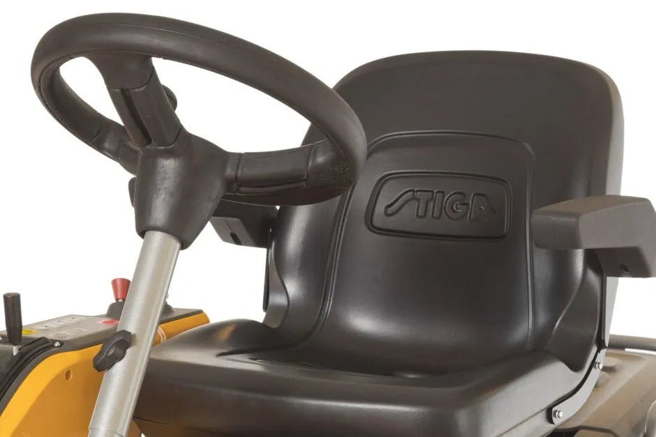 Trattorino a Scoppio a Taglio Frontale Park Pro 900 WX 2F6430831/ST2P - STIGA - Viridi