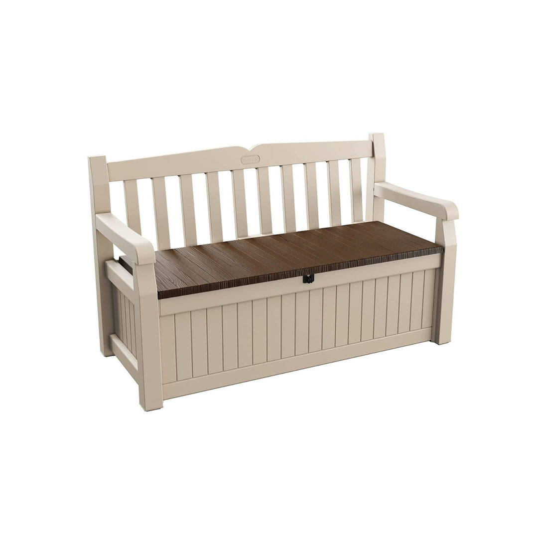 PATIO STORAGE BENCH Keter Bauli e Cassepanche Panche Contenitore