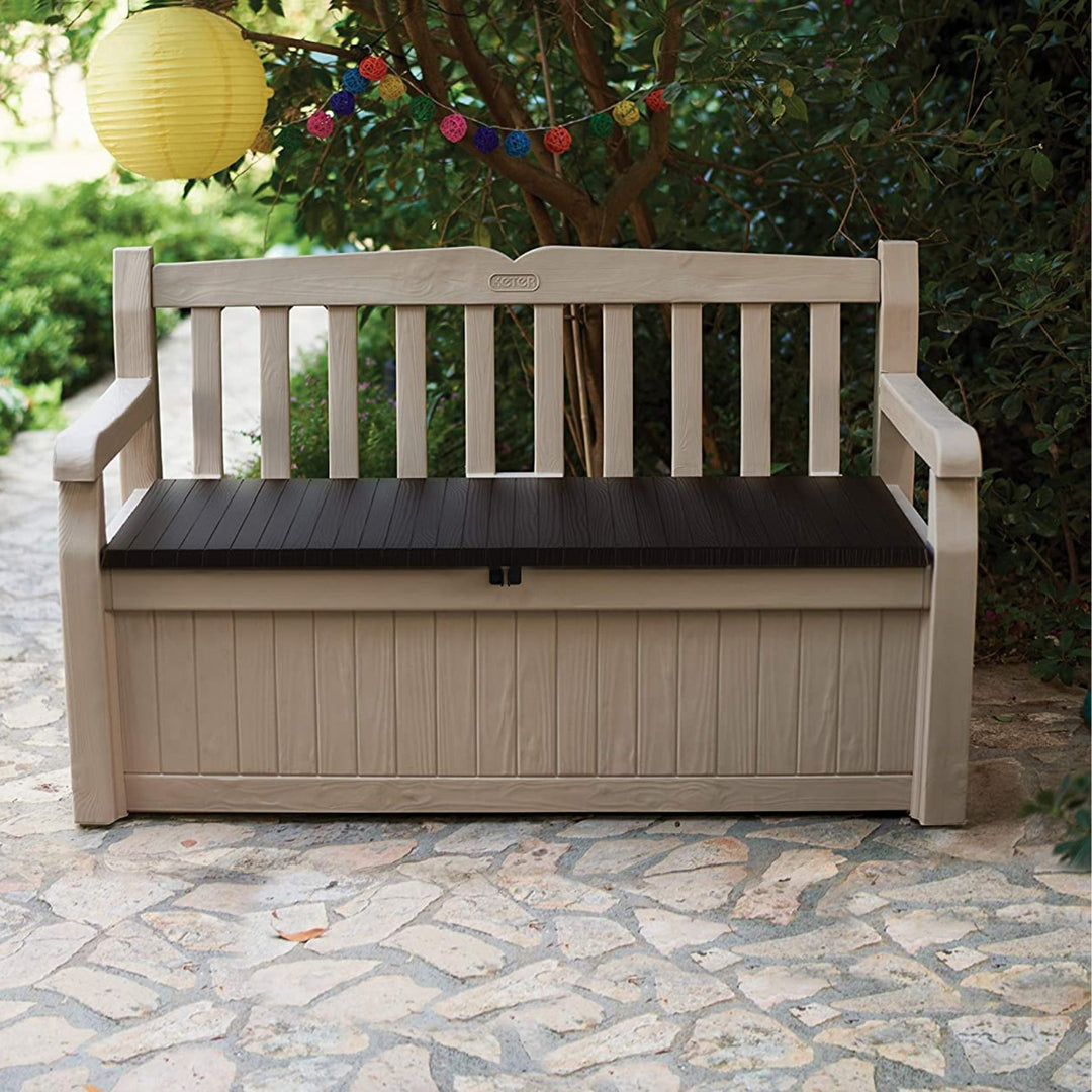 EDEN STORAGE BENCH K183978 - KETER - Viridi