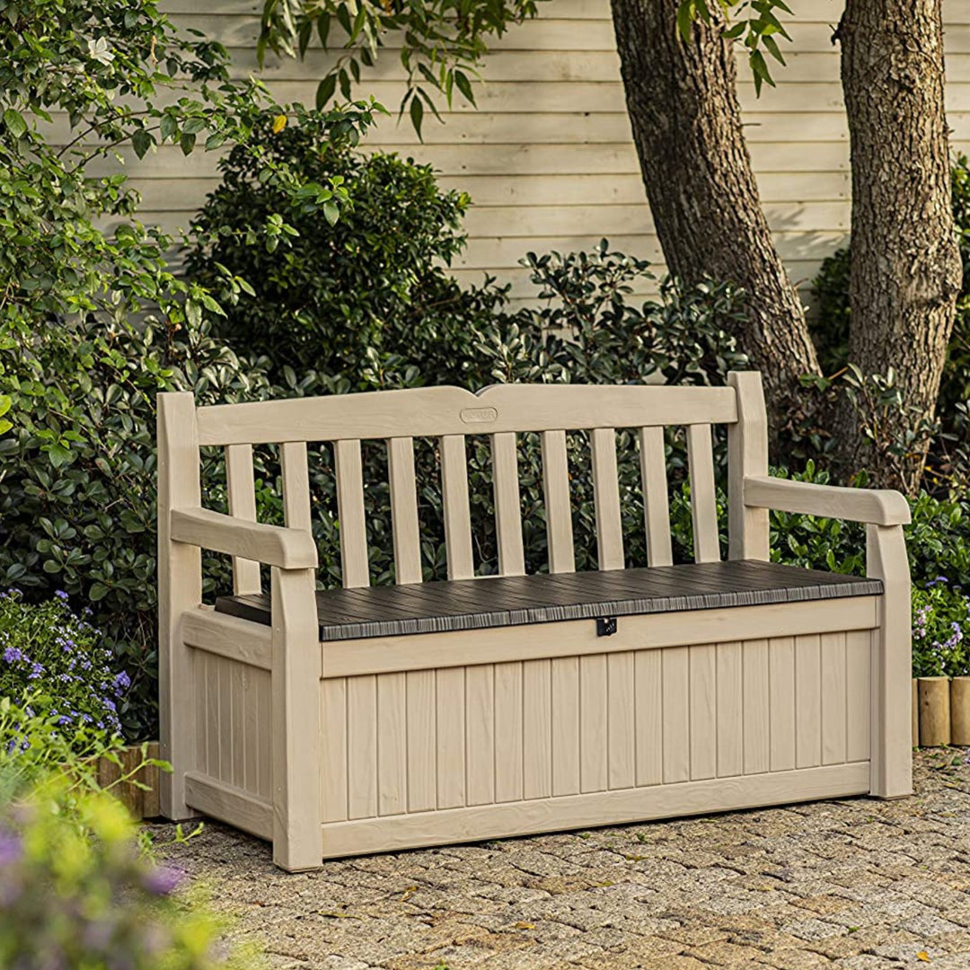 EDEN STORAGE BENCH K183978 - KETER - Viridi