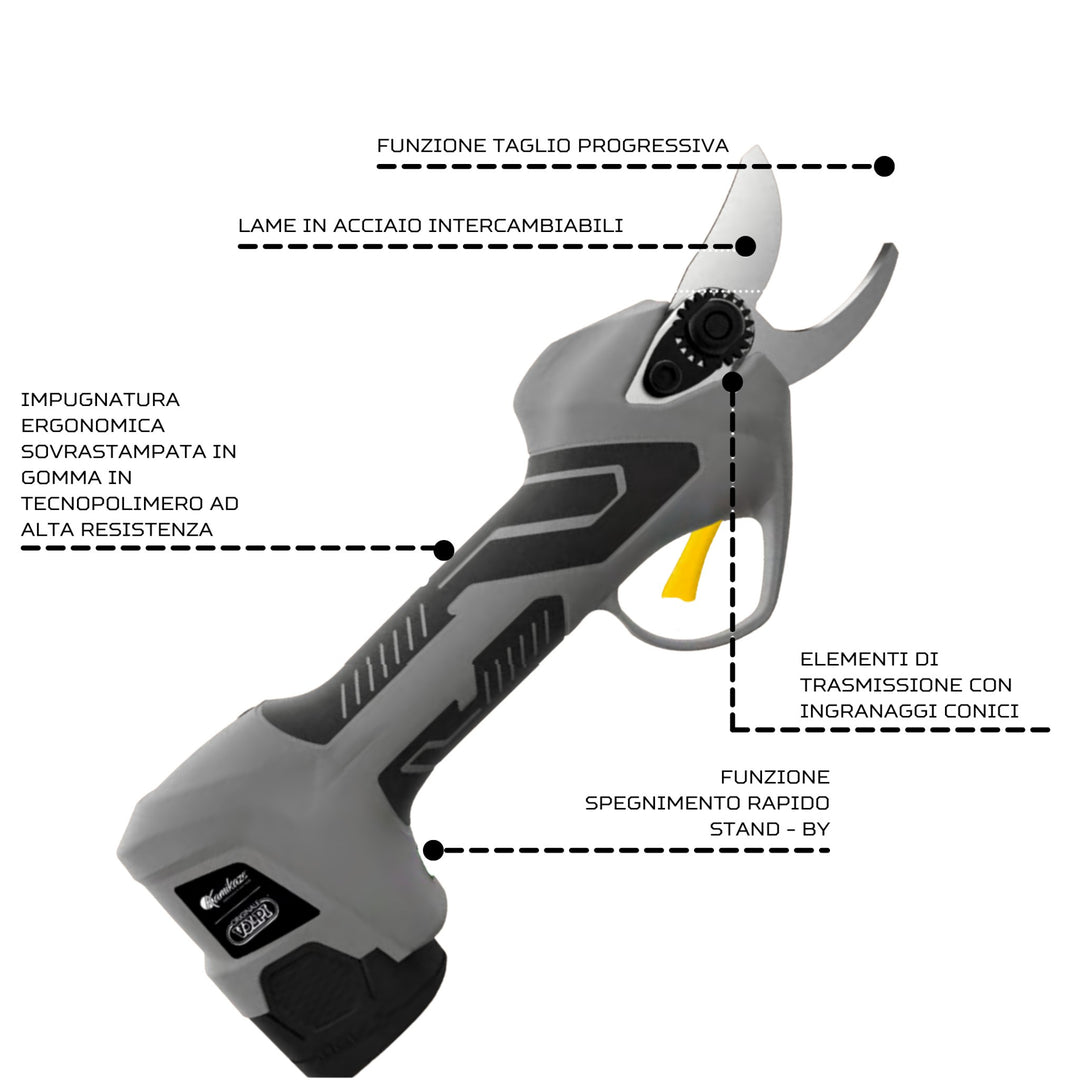 Forbice elettrica da Potatura KV310 KV310 - VOLPI - Viridi