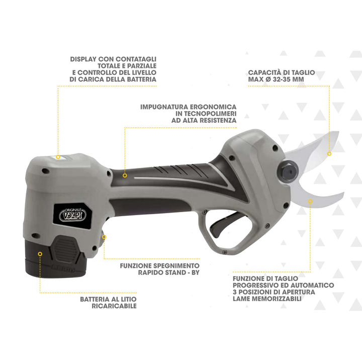 Forbice elettrica da Potatura KV360 KV360 - VOLPI - Viridi