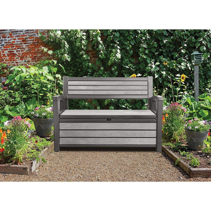 HUDSON STORAGE BENCH K233781 - KETER - Viridi