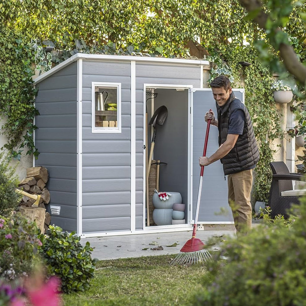 MANOR 6x4 Pent K217314 - KETER - Viridi