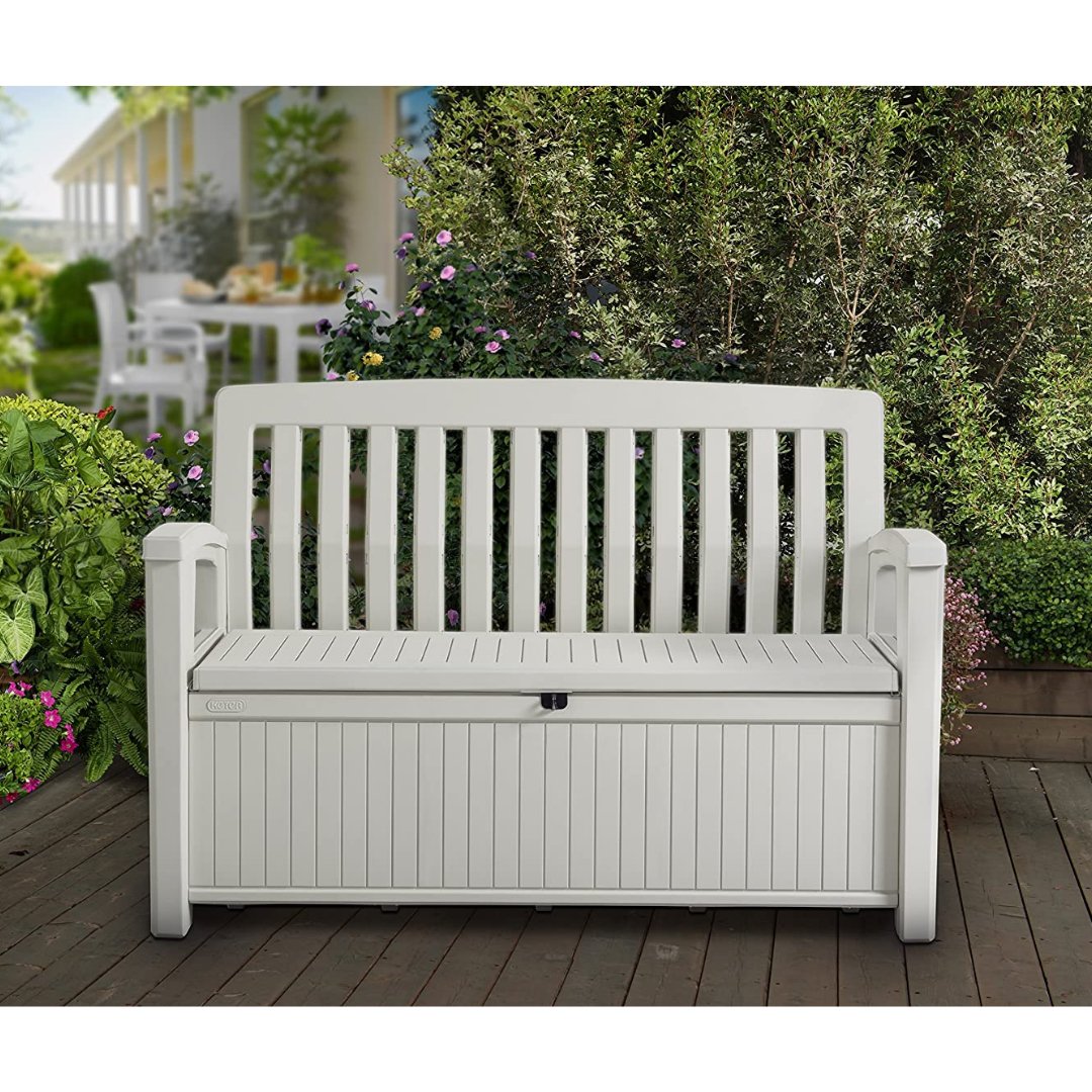 PATIO STORAGE BENCH K229476 - KETER - Viridi