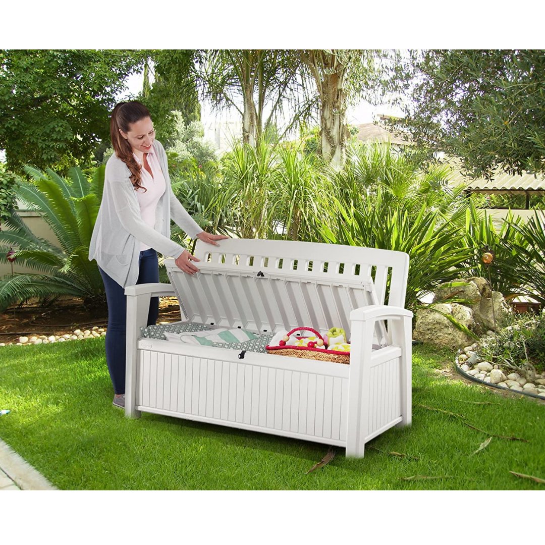 PATIO STORAGE BENCH K229476 - KETER - Viridi